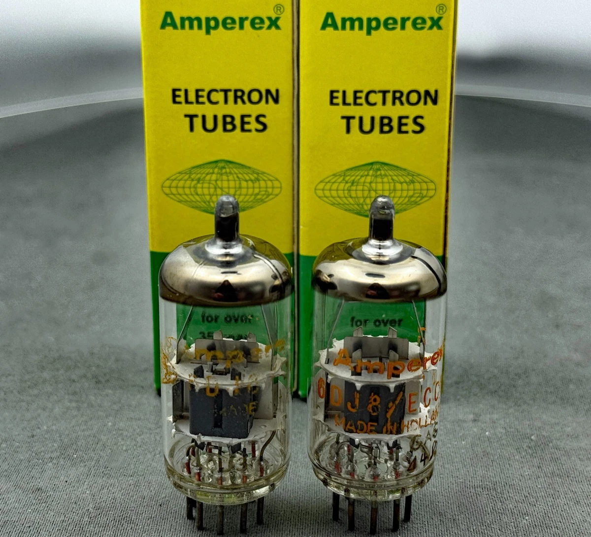 Amperex 6dj8 Ecc88 for sale | eBay