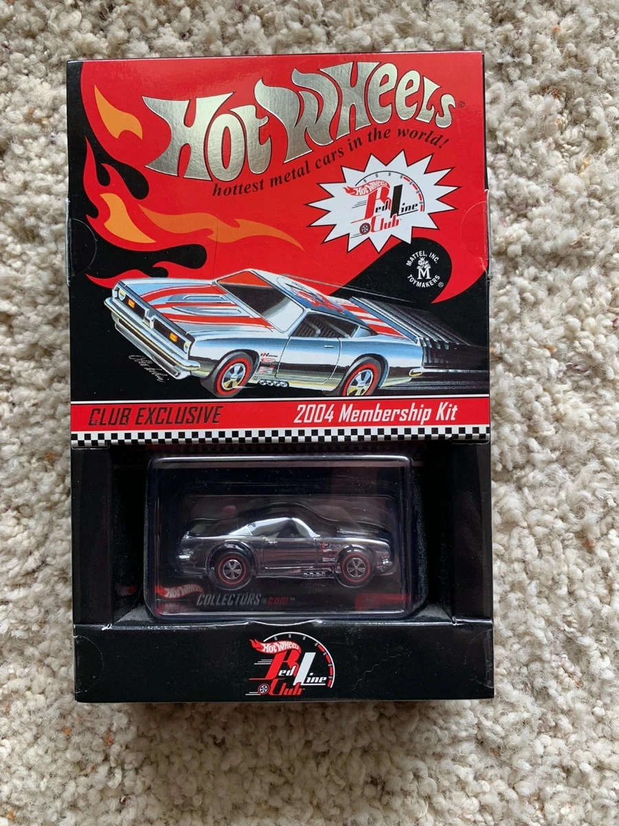 Hot Wheels Red Line Club Hot Wheels Plymouth Diecast Cars, Trucks