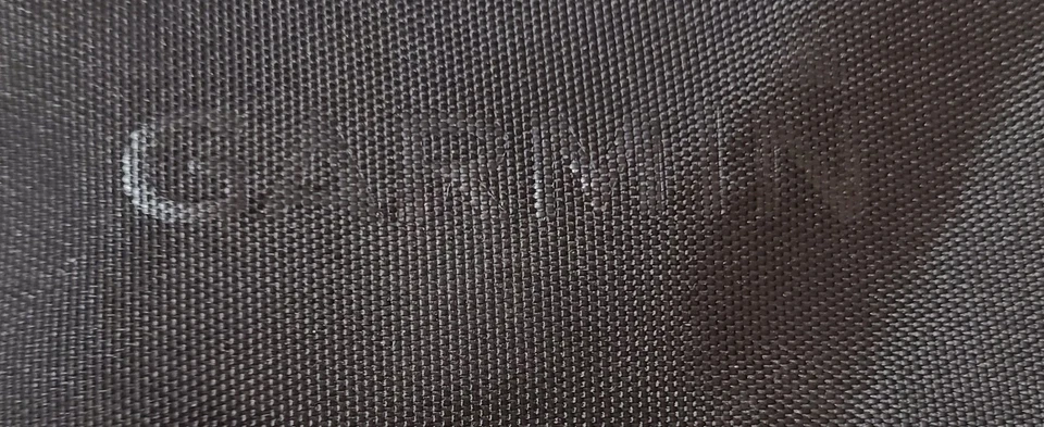 Garmin Bag  Black Portable Travel Soft Pouch 4" X 8" Small GPS Storage Case EUC  - Image 2 of 4