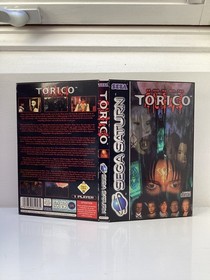 Sega Saturn Torico Complete PAL Rare Game VGC UKV