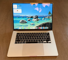Apple MacBook Air 15  M3 2024 8GB 256GB 10-Core GPU A3114 Excellent FAST SHIP