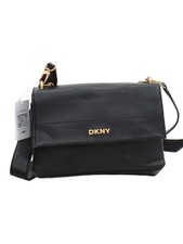 Borsa donna DKNY nera 100% pelle a tracolla