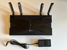 TP-LINK Archer AX50 Dual-Band Wi-Fi 6 Router - Black - Open Box