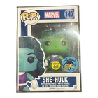Funko Pop! Vinyl: Marvel - She-Hulk - (Glow) - Hot Topic (Exclusive) #147