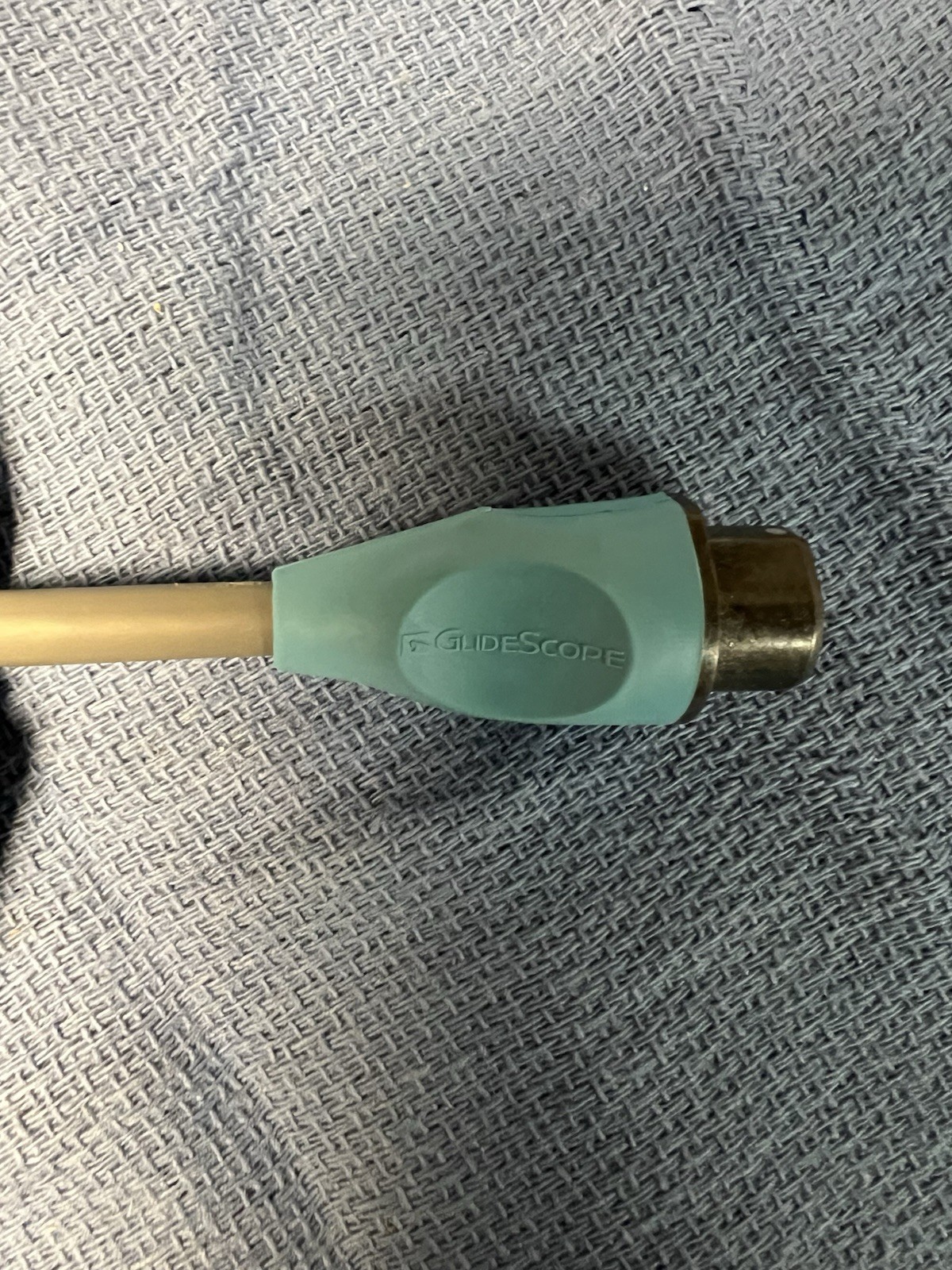 Verathon Glidescope 0570-0382 Baton With 0600-0783 Cable Great Condition