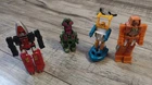 Vintage Bandai Tonka GoBots Transformer & Zbot Lot