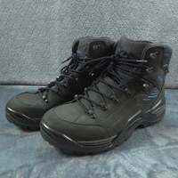 Lowa Renegade Evo GTX Mid Black Blue Hiking Boots Gore-Tex Vibram Mens 11