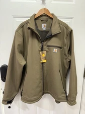 Carhartt Men’s Crowley, Rugged Flex Rain, Defender NWT Size, Extra Large Jacket