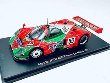 MAZDA 787B 2.6L Team Mazdaspeed Winner Le Mans 1991 1/43 EDICOLA JP24hLM002
