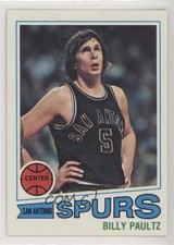 1977-78 Topps White Back Billy Paultz #103 0l4h
