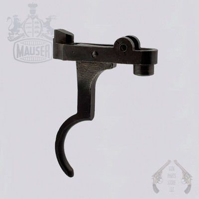 K98 / M98 MAUSER Trigger Assembly - Single-Stage - Blued