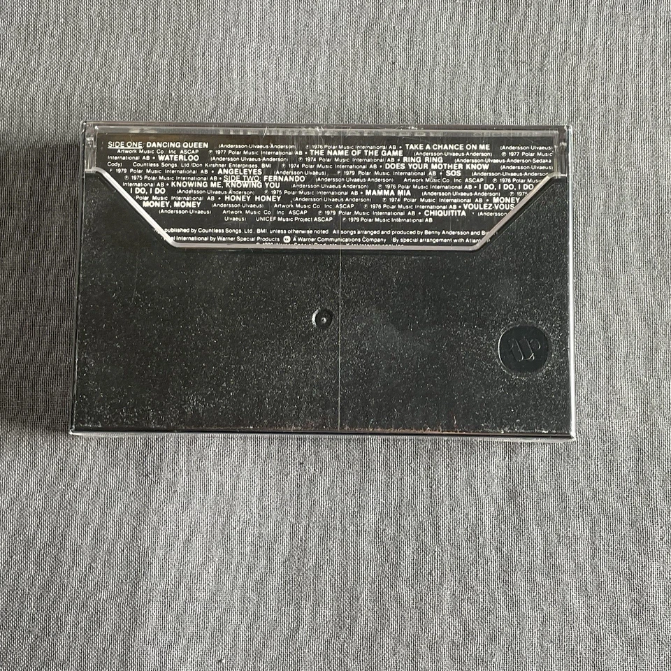 ABBA Cassette The Magic Of Abba Cassette 1986 Compilation Album Sealed NEW - Image 3 of 4