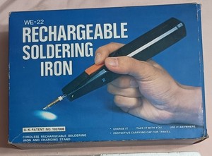 WE-22 Portable Rechargeable Conseil de crayon Fer à souder -- Outil de réparation de précision