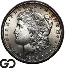 1898-O Morgan Silver Dollar Coin, Gorgeous Solid Gem BU++