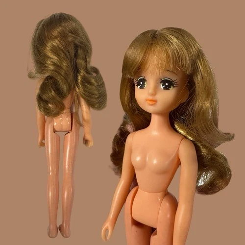 TAKARA JAPAN FASHION DOLL LICCA CHAN  ~  RARE BANDAI ANA VINTAGE CHARMY TWIN