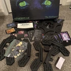 VINTAGE Atmosfear The Harbingers VHS Board Game COMPLETE Mattel 1995 ~ Nice Cond
