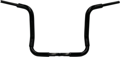Fat Baggers Inc 14  Black 1-1/2  EZ Install Rounded Top Handlebar 813014-B