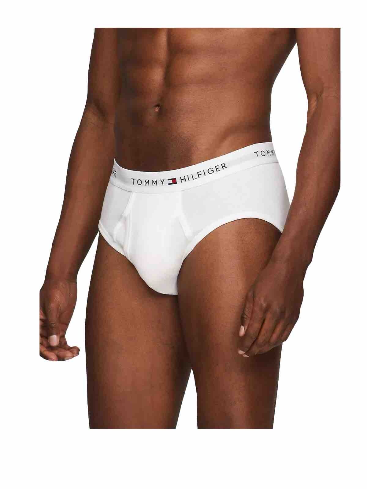 Tommy Hilfiger Mens Size XL 4pk Pairs Classic Briefs 100 Cotton 