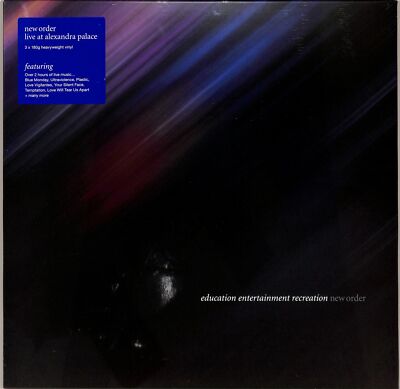 New Order / EDUCATION ENTERTAINMENT RECREATION (LIVE) (180G 3LP) / Rhino / 9029