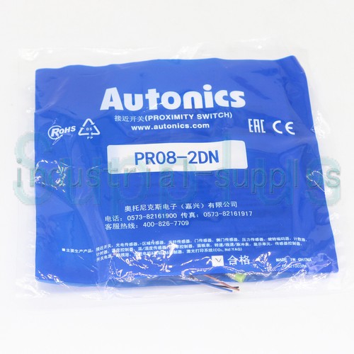 New 1PC For Autonics PR08-2DN Proximity Sensor Free Shipping - Picture 5 of 5