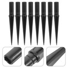  10 Pcs Erdspieße Bodenleuchtende Lampe Solarlichtspitzen Ersatz Für