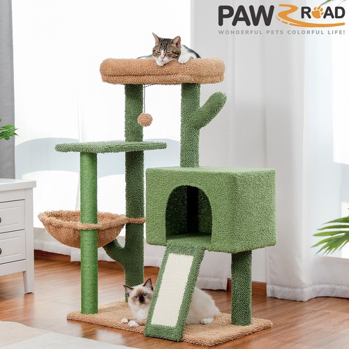 PAWZ Road Cat Tree Tower Condo for Large Cats Bed Furniture Activity Center Toys - Picture 105 of 175