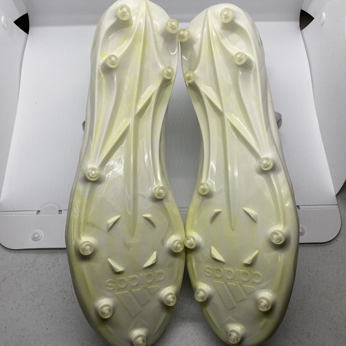 Adidas ADIZERO x Anniversary Men’s Size 18 Football Cleats EH2875 Cloud White - Picture 6 of 6