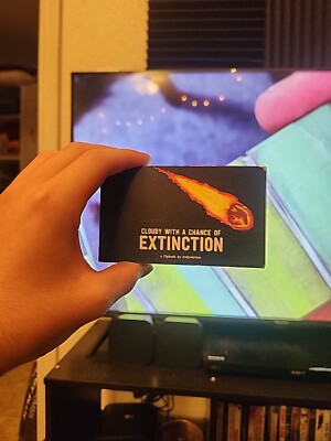 Cloudy With A Chance Of Extinction Flip Book