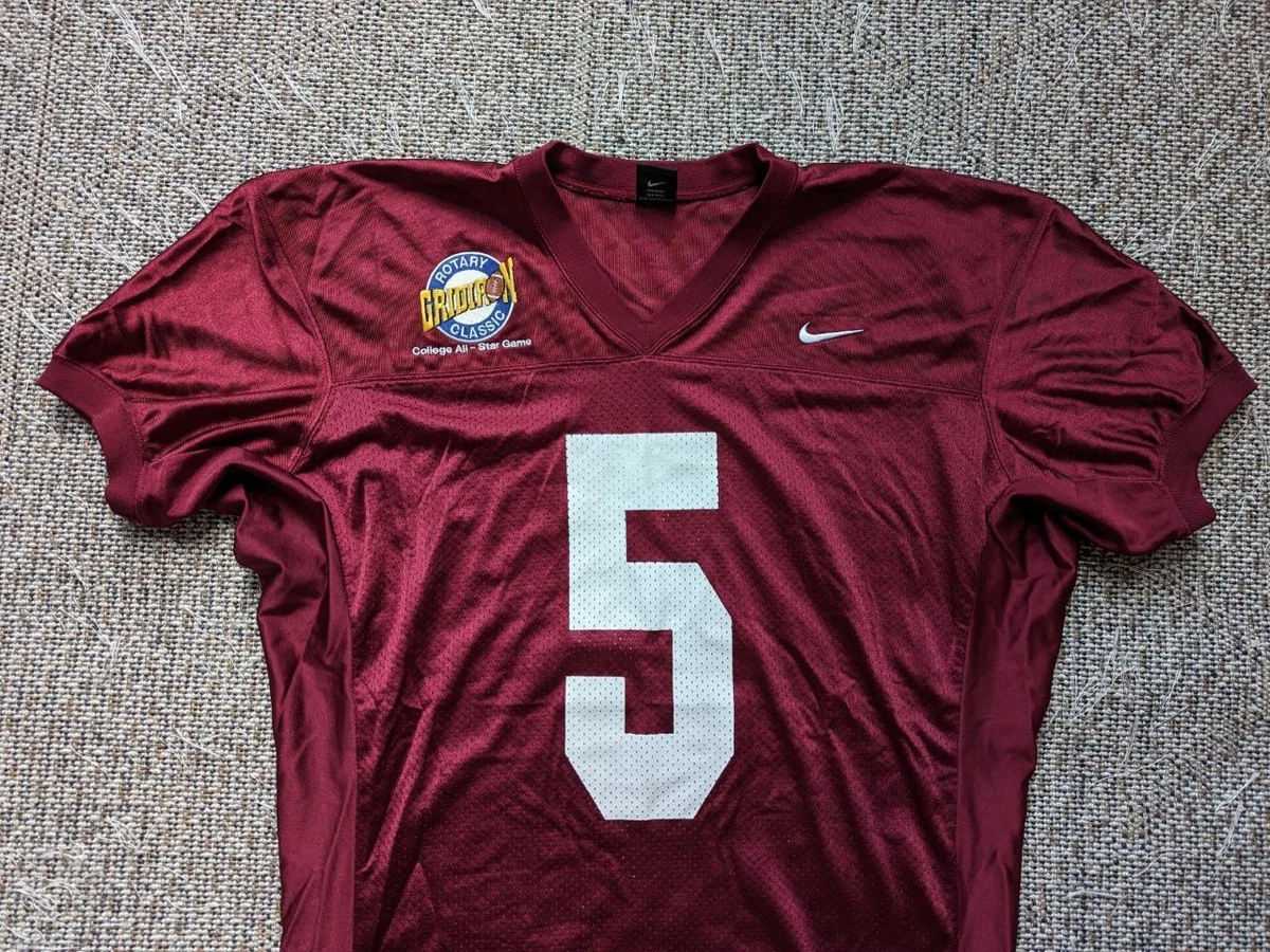 vintage 1990s 00s jersey FLORIDA STATE football NIKE all-star game XL rotary