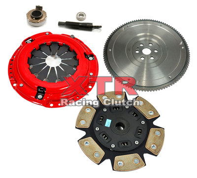 XTR STAGE 3 CLUTCH SET+HD FLYWHEEL for 92-05 HONDA CIVIC DEL SOL 1.5L 1.6L 1.7L