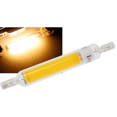 118mm ChiliTec LED Slim LINE R7s Bar Lamp 8W 3000k Warm White