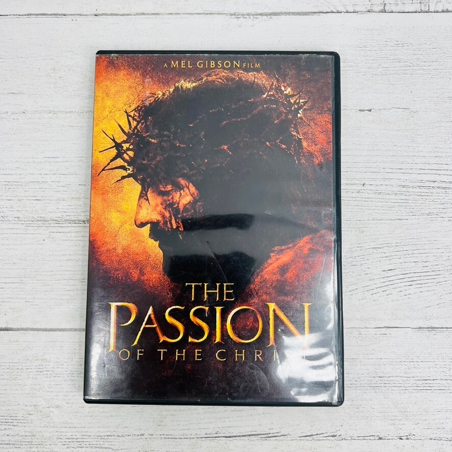 The Passion Of The Christ Dvd 2004 Mel Gibson Wide Screen Edition