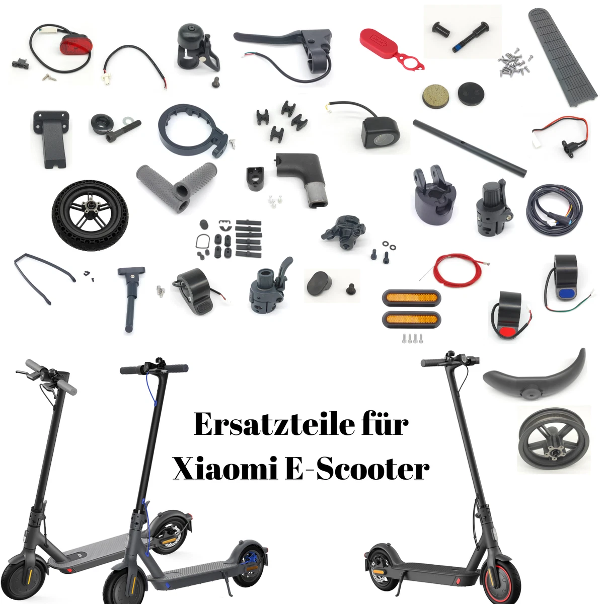 Ersatzteile für XIAOMI Mi Electric Scooter 1S E-Scooter Elektroroller