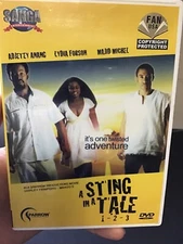 A STING IN A TALE 1 2 & 3 ON 1 DVD, A TWISTED TALE WITH A BIZARRE ENDING, EUC 