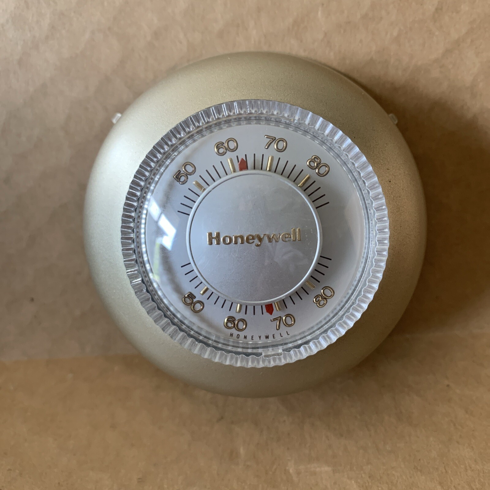 Honeywell T87F 2873 Heating & Cooling Thermostat Spdt Mercury NOS