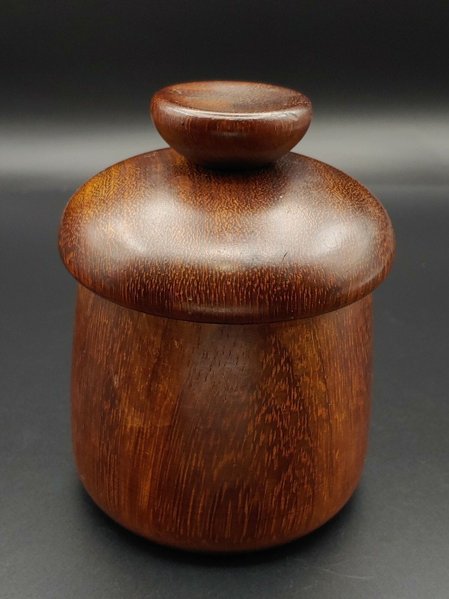 极美品 柬埔寨菩萨棋沉香 如来佛像 19cm 178g 6084-1/3 柬埔寨奇楠菩萨棋沉香盖罐Vintage Cambodian Pursat Ky Nam Qinan