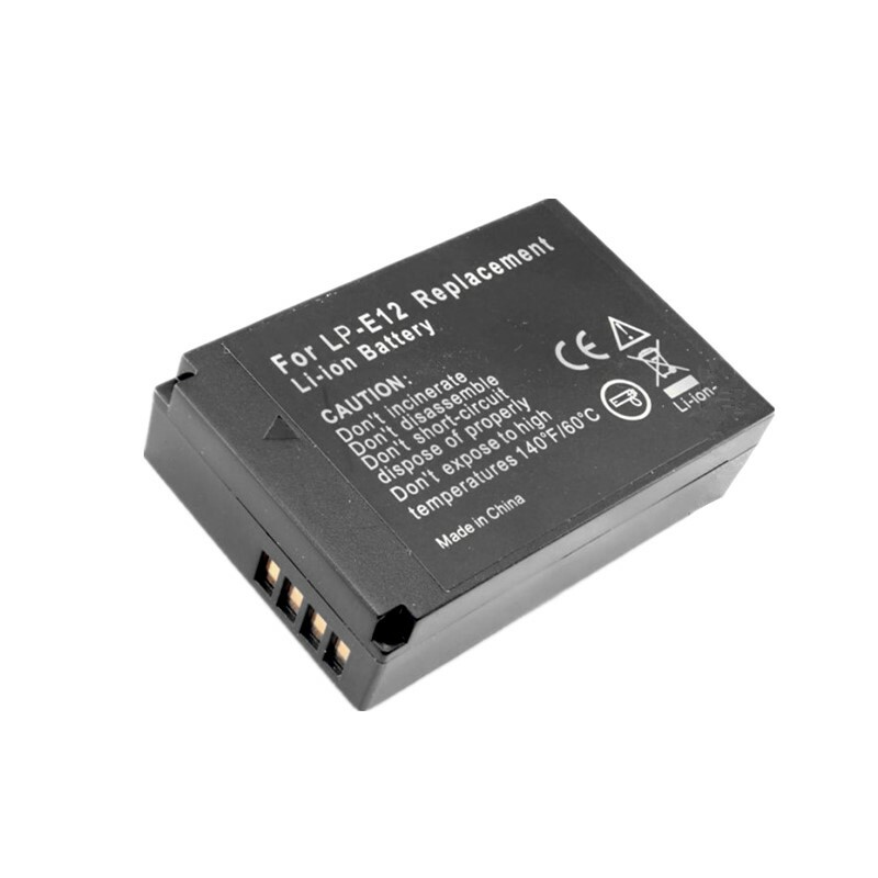 LPE12 Battery Charger for Canon EOS Kiss M 100D M10 M50 M100 M200