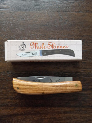 Vintage Mule Skinner Folding Pocket Knife by Frost Cutlery 15-286