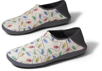 toms glow in the dark slippers