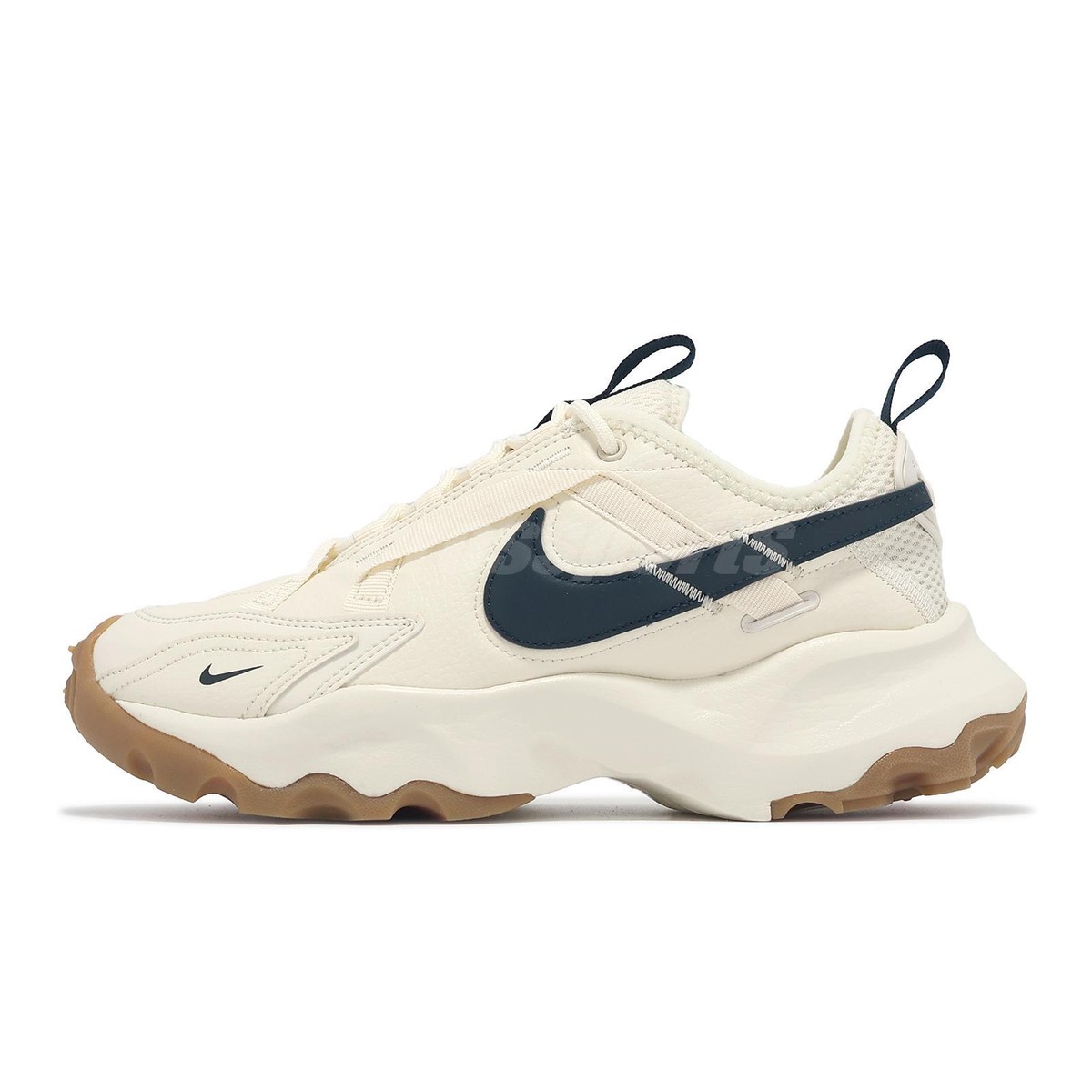 Nike Wmns TC 7900 Pale Ivory Armory Navy Women Casual LifeStyle 