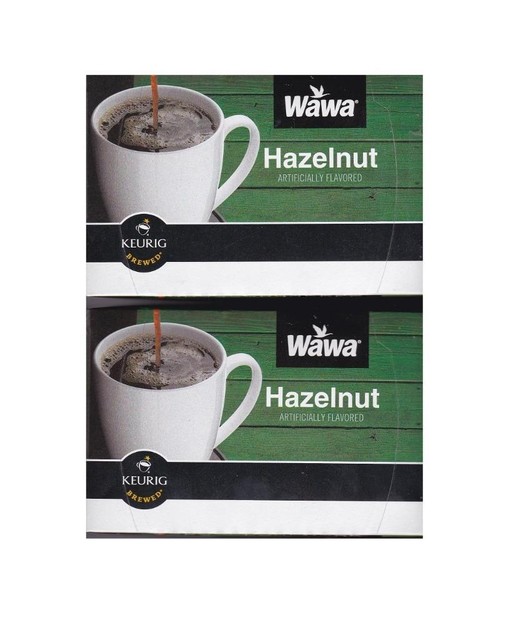 Wawa Hazelnut pods 2 pk eBay