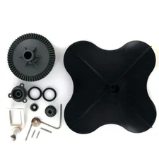 Complete LESCO Repair Kit with Ultra Plus Impeller and Standard Agitator Kit