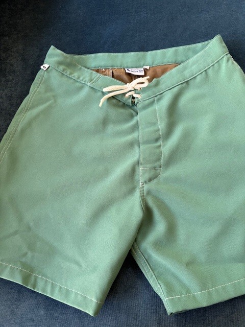 Yellow Rat Solid Trunks Turquoise/Aqua Color - Si… - image 2