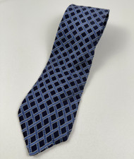 Tommy Hilfiger Men 100 Silk Traditional Neck Tie Multicolor NWOT