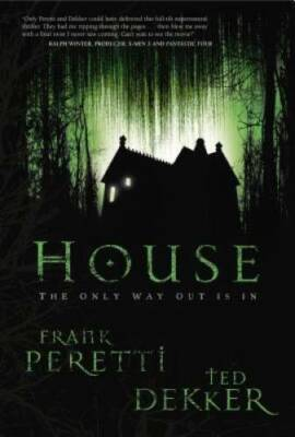 #ad House Paperback By Peretti Frank E. VERY GOOD $3.88