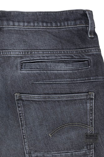 Pantalones cortos de mezclilla elásticos G Star D Staq 3D de ajuste regular Bermudas para hombre - Imagen 4 de 4