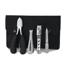 Toenail Clippers for Thick Ingrown Toe Nails Heavy Duty Precision Nail Scissor