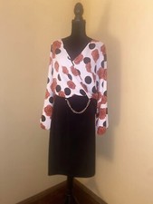 Womens Wrap top dress