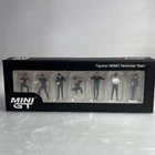 1/64 TSM MINI-GT Figurine NISMO Technician Team Figure MGTAC35