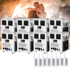 700W Cold Spark Machine DMX Firework Machine DJ Event Party Stage Effect White